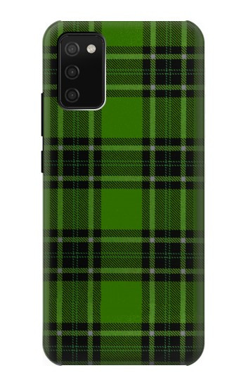S2373 Tartan Green Pattern Case For Samsung Galaxy A02s, Galaxy M02s