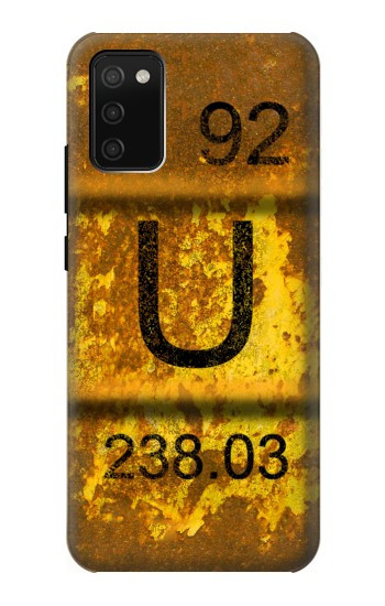 S2447 Nuclear Old Rusty Uranium Waste Barrel Case For Samsung Galaxy A02s, Galaxy M02s