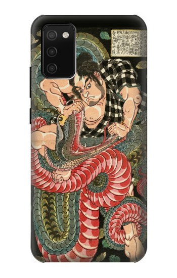 S2469 108 Heroes of Suikoden Saginoike Heikuro Case For Samsung Galaxy A02s, Galaxy M02s