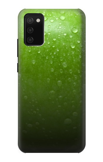 S2475 Green Apple Texture Seamless Case For Samsung Galaxy A02s, Galaxy M02s