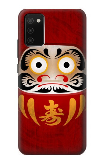 S3023 Japan Good Luck Daruma Doll Case For Samsung Galaxy A02s, Galaxy M02s