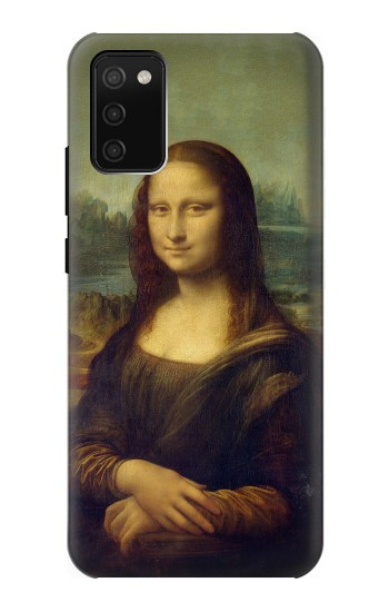 S3038 Mona Lisa Da Vinci Painting Case For Samsung Galaxy A02s, Galaxy M02s