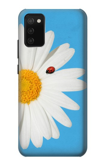 S3043 Vintage Daisy Lady Bug Case For Samsung Galaxy A02s, Galaxy M02s