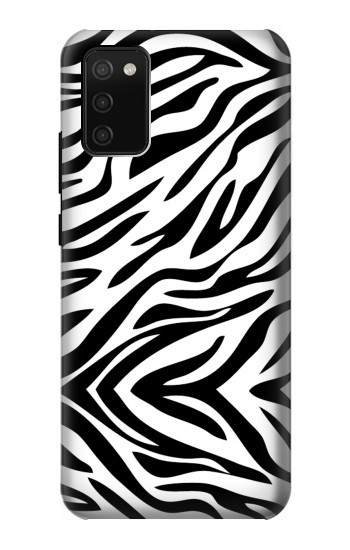 S3056 Zebra Skin Texture Graphic Printed Case For Samsung Galaxy A02s, Galaxy M02s