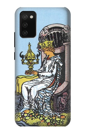 S3067 Tarot Card Queen of Cups Case For Samsung Galaxy A02s, Galaxy M02s