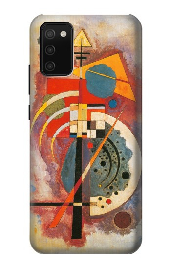 S3337 Wassily Kandinsky Hommage a Grohmann Case For Samsung Galaxy A02s, Galaxy M02s