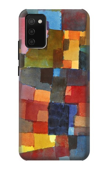 S3341 Paul Klee Raumarchitekturen Case For Samsung Galaxy A02s, Galaxy M02s