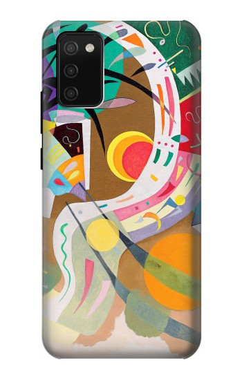 S3346 Vasily Kandinsky Guggenheim Case For Samsung Galaxy A02s, Galaxy M02s