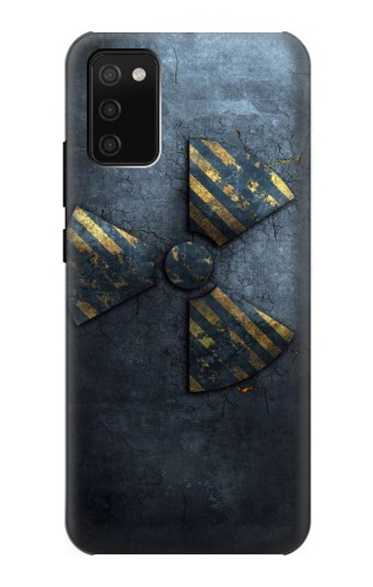 S3438 Danger Radioactive Case For Samsung Galaxy A02s, Galaxy M02s