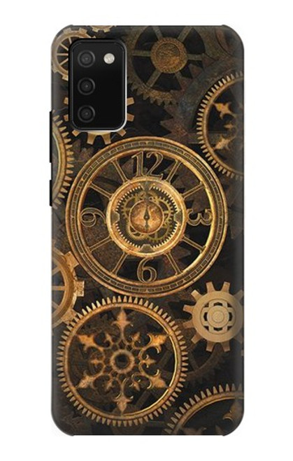S3442 Clock Gear Case For Samsung Galaxy A02s, Galaxy M02s