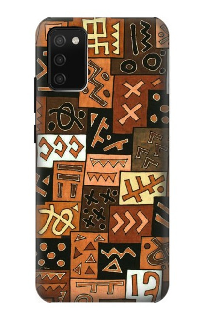 S3460 Mali Art Pattern Case For Samsung Galaxy A02s, Galaxy M02s