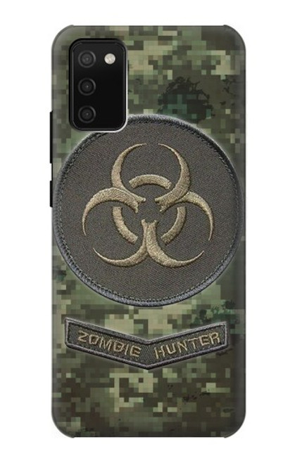 S3468 Biohazard Zombie Hunter Graphic Case For Samsung Galaxy A02s, Galaxy M02s