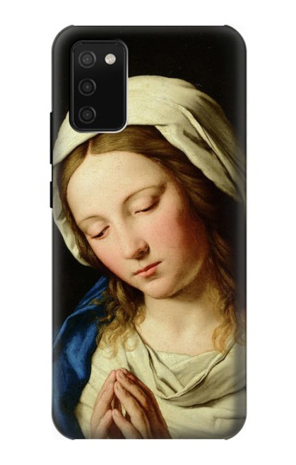 S3476 Virgin Mary Prayer Case For Samsung Galaxy A02s, Galaxy M02s