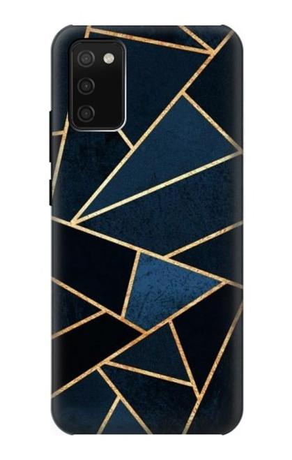 S3479 Navy Blue Graphic Art Case For Samsung Galaxy A02s, Galaxy M02s