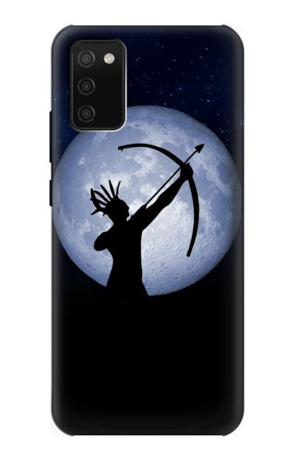 S3489 Indian Hunter Moon Case For Samsung Galaxy A02s, Galaxy M02s