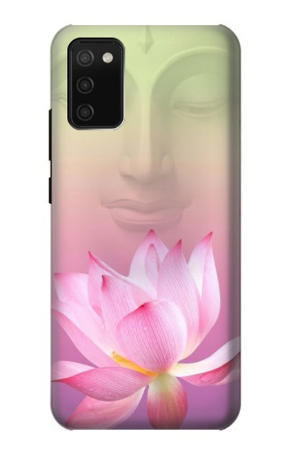 S3511 Lotus flower Buddhism Case For Samsung Galaxy A02s, Galaxy M02s