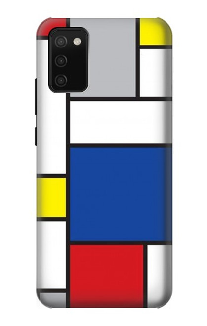 S3536 Modern Art Case For Samsung Galaxy A02s, Galaxy M02s
