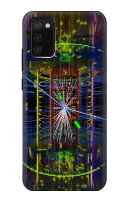 S3545 Quantum Particle Collision Case For Samsung Galaxy A02s, Galaxy M02s