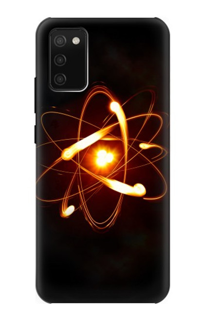 S3547 Quantum Atom Case For Samsung Galaxy A02s, Galaxy M02s