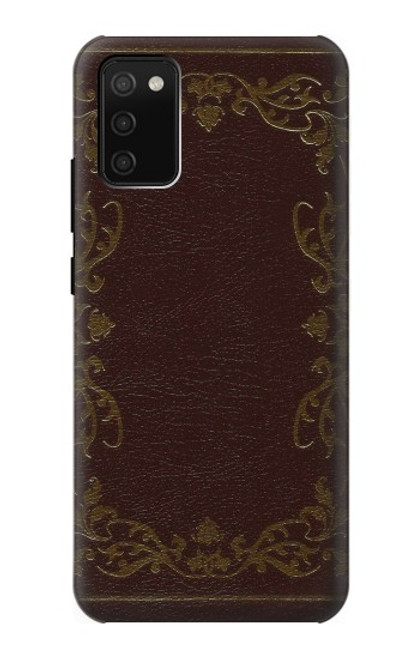 S3553 Vintage Book Cover Case For Samsung Galaxy A02s, Galaxy M02s