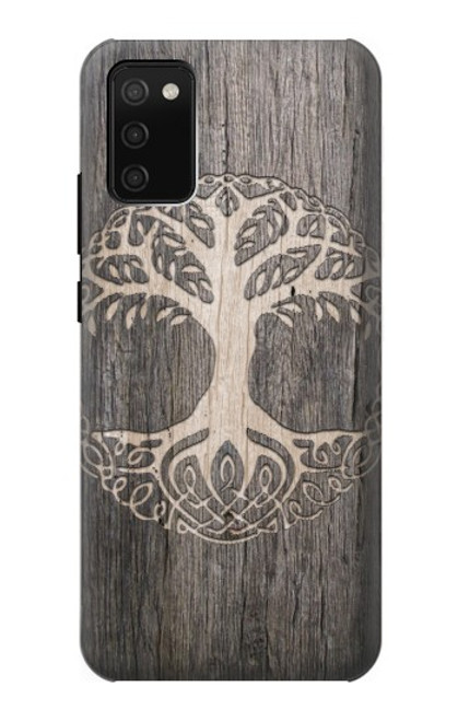 S3591 Viking Tree of Life Symbol Case For Samsung Galaxy A02s, Galaxy M02s