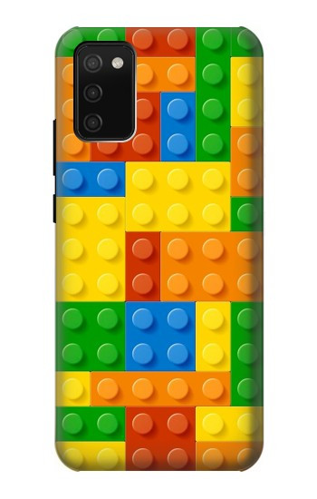 S3595 Brick Toy Case For Samsung Galaxy A02s, Galaxy M02s