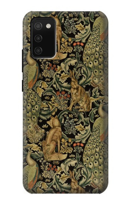 S3661 William Morris Forest Velvet Case For Samsung Galaxy A02s, Galaxy M02s