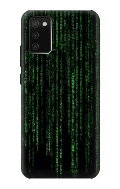 S3668 Binary Code Case For Samsung Galaxy A02s, Galaxy M02s