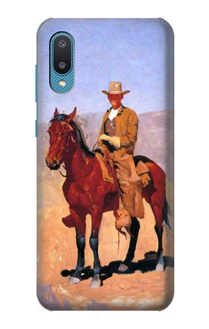 S0772 Cowboy Western Case For Samsung Galaxy A04, Galaxy A02, M02