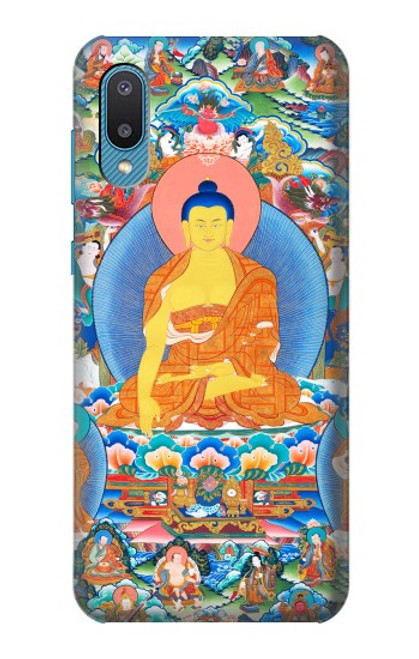 S1256 Buddha Paint Case For Samsung Galaxy A04, Galaxy A02, M02