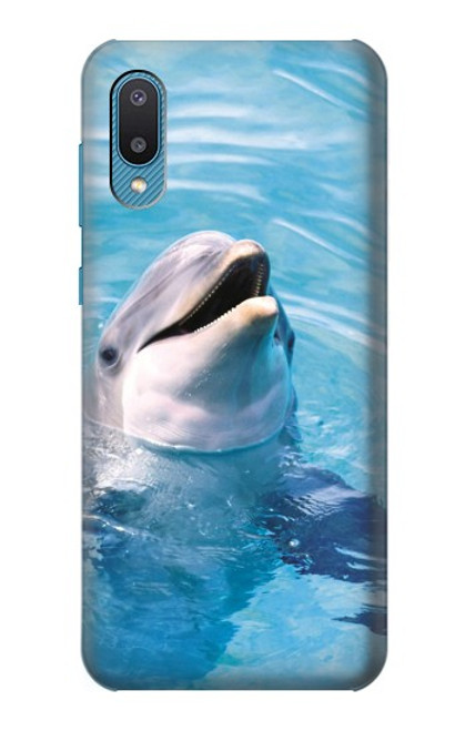 S1291 Dolphin Case For Samsung Galaxy A04, Galaxy A02, M02