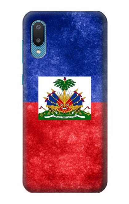 S3022 Haiti Flag Case For Samsung Galaxy A04, Galaxy A02, M02