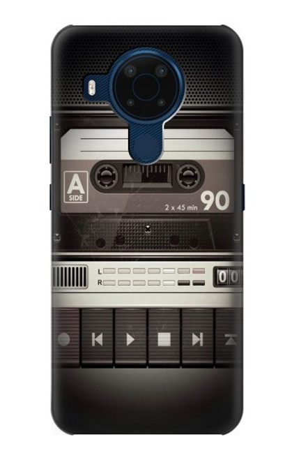 S3501 Vintage Cassette Player Case For Nokia 5.4