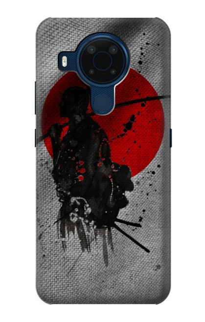 S3517 Japan Flag Samurai Case For Nokia 5.4