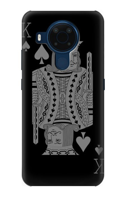 S3520 Black King Spade Case For Nokia 5.4