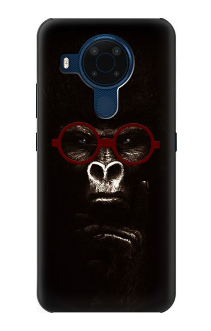 S3529 Thinking Gorilla Case For Nokia 5.4
