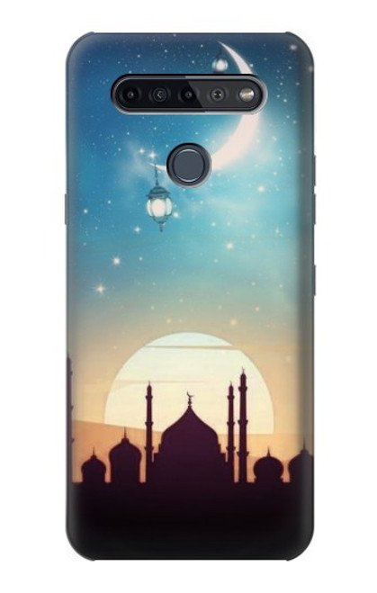 S3502 Islamic Sunset Case For LG K51S