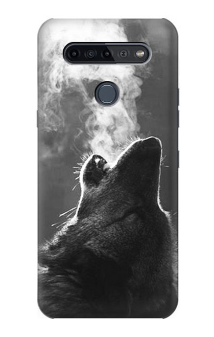 S3505 Wolf Howling Case For LG K51S
