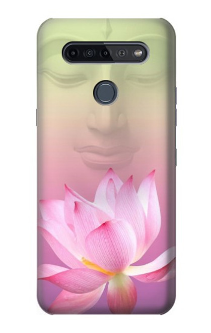 S3511 Lotus flower Buddhism Case For LG K51S