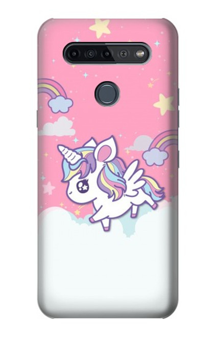 S3518 Unicorn Cartoon Case For LG K51S