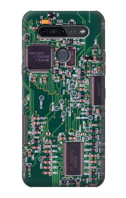 S3519 Electronics Circuit Board Graphic Case For LG K51S