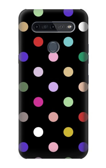 S3532 Colorful Polka Dot Case For LG K51S
