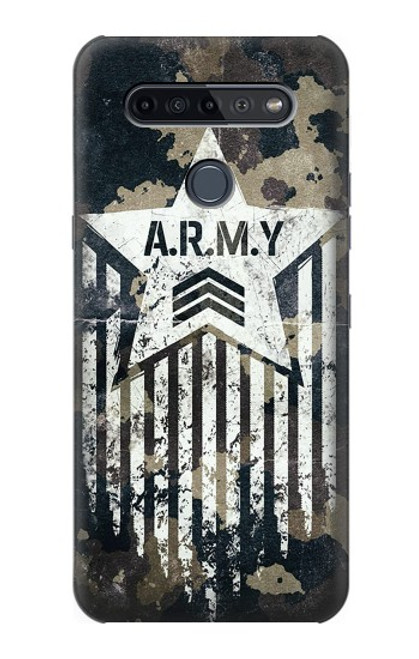 S3666 Army Camo Camouflage Case For LG K51S