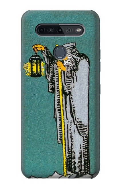 S3741 Tarot Card The Hermit Case For LG K51S