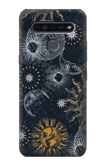 S3702 Moon and Sun Case For LG K41S