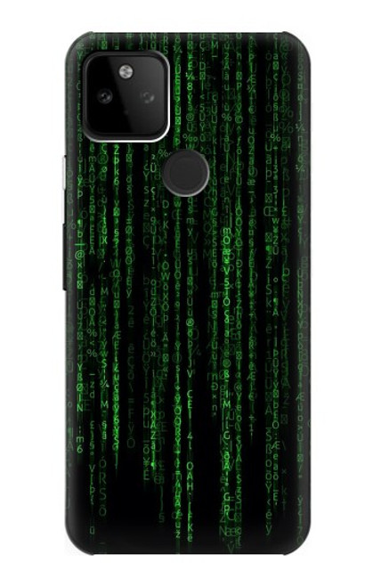 S3668 Binary Code Case For Google Pixel 5A 5G