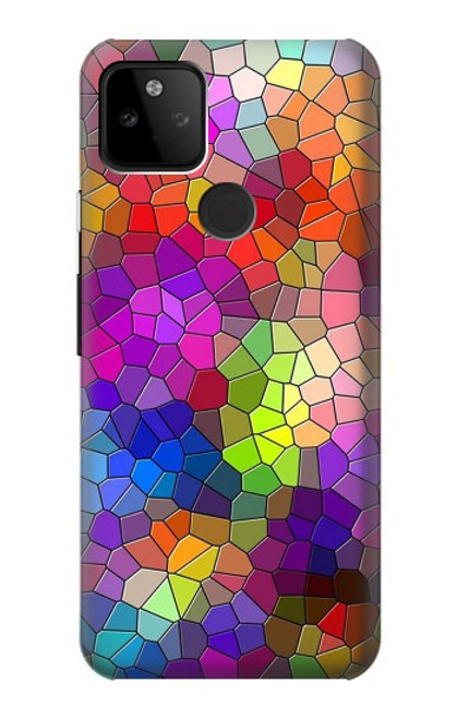 S3677 Colorful Brick Mosaics Case For Google Pixel 5A 5G