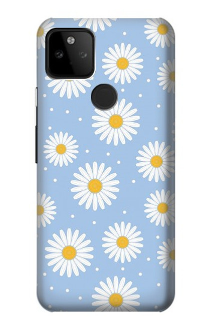 S3681 Daisy Flowers Pattern Case For Google Pixel 5A 5G