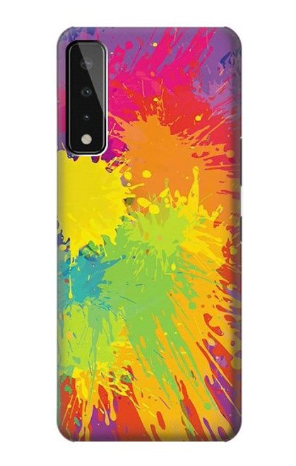 S3675 Color Splash Case For LG Stylo 7 4G