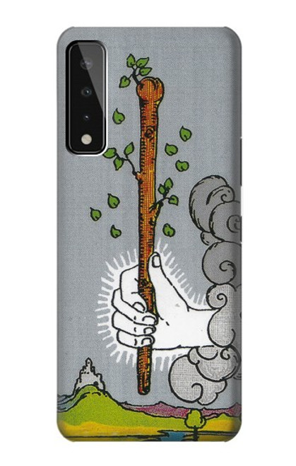 S3723 Tarot Card Age of Wands Case For LG Stylo 7 5G